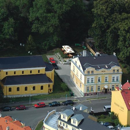 Pension Abbazia Франтишкови-Лазне Экстерьер фото