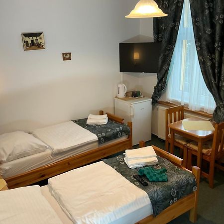 Pension Abbazia Франтишкови-Лазне Экстерьер фото