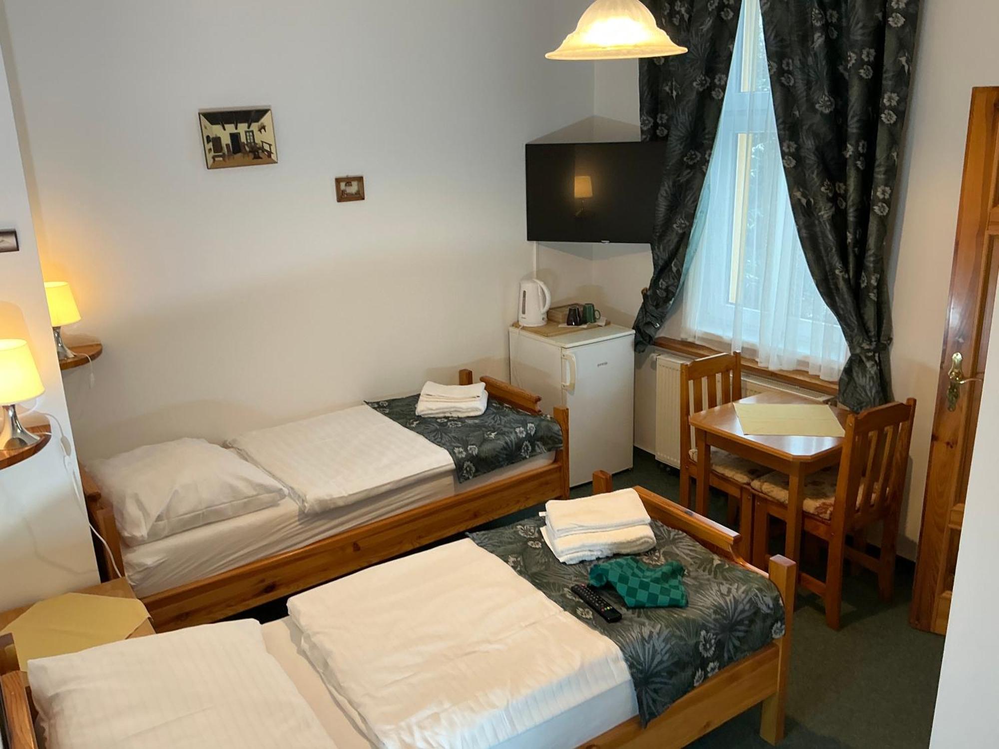 Pension Abbazia Франтишкови-Лазне Экстерьер фото