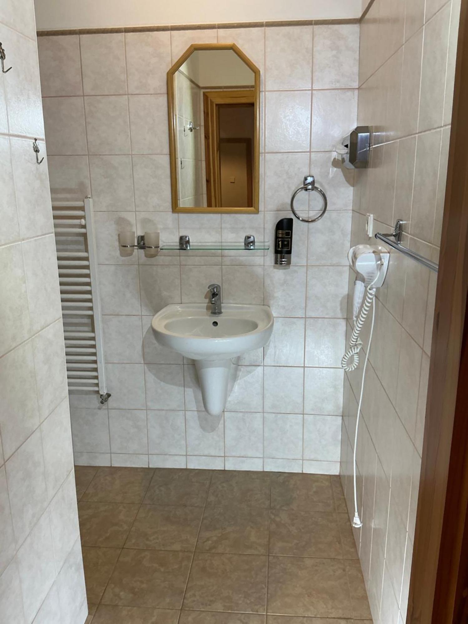 Pension Abbazia Франтишкови-Лазне Экстерьер фото