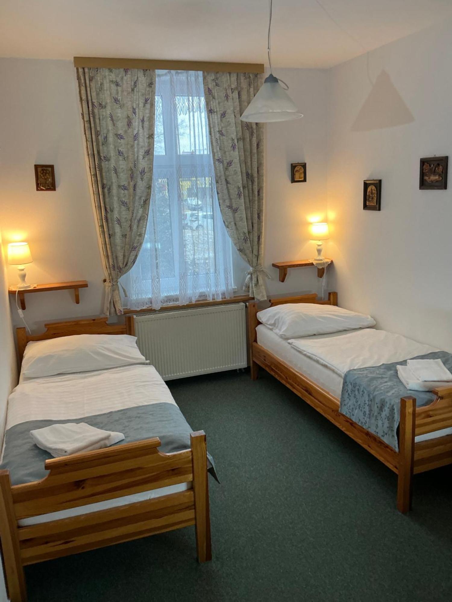 Pension Abbazia Франтишкови-Лазне Экстерьер фото