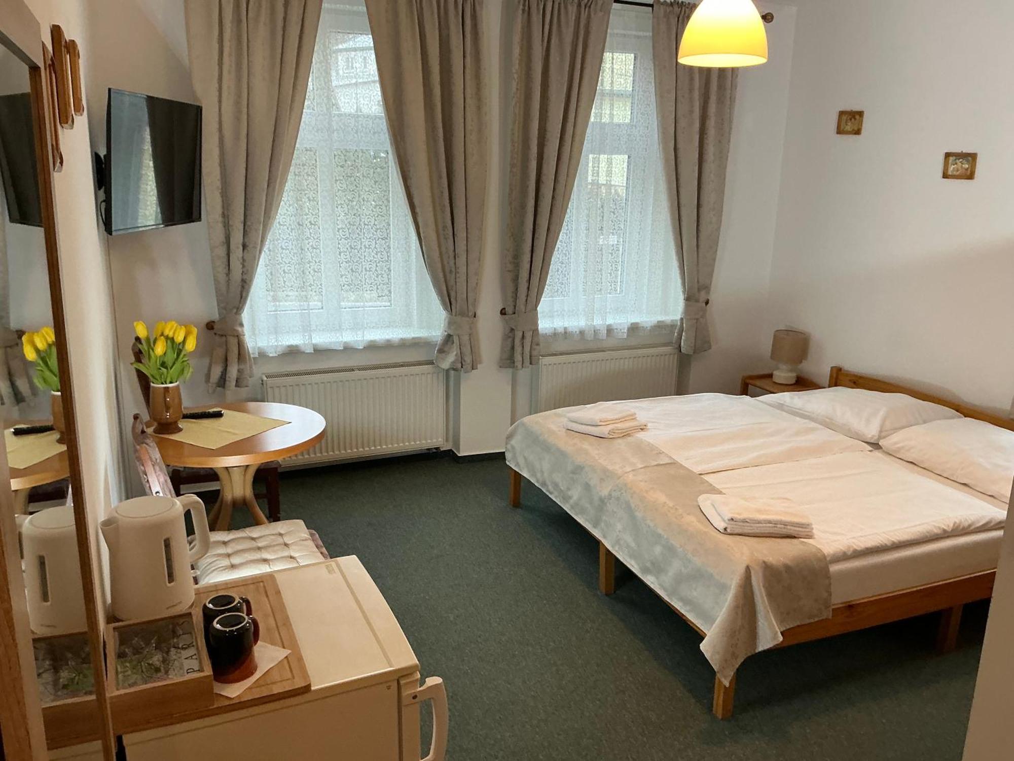 Pension Abbazia Франтишкови-Лазне Экстерьер фото