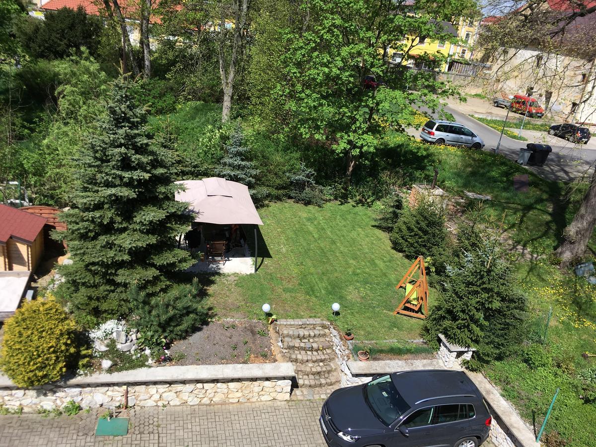 Pension Abbazia Франтишкови-Лазне Экстерьер фото